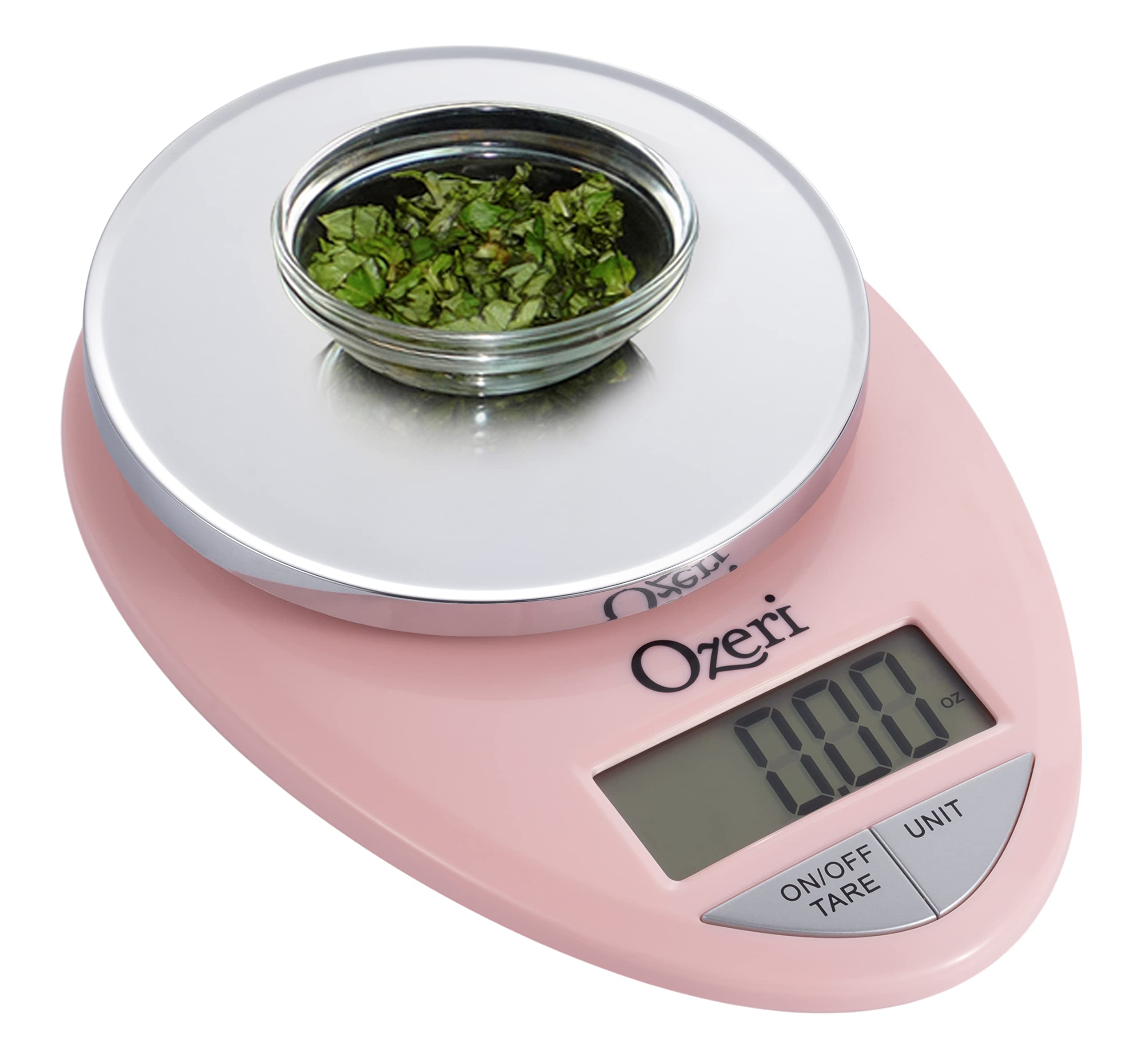 Amazon.com: Ozeri Pro Digital Kitchen Food Scale, 0.05 oz to 12